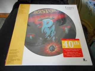 Boston - Lp Picture Disc - Vinyl - 40th Anniversary - Legacy 180 Gram