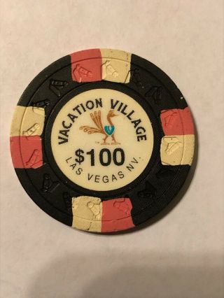 Vacation Village $100 Chip