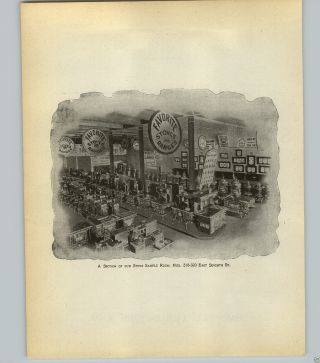 1904 Paper Ad 17 Pg Favorite Stove Range Wood Coal Store Display Signs
