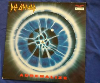 Def Leppard - Adrenalize - Limited Vinyl Lp Pic Disc - 514256 - 1 - 1992
