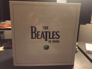 The Beatles In Mono Vinyl Box Set 14 Lp 180g Vinyl Box Set