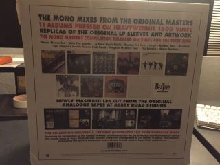The Beatles in Mono Vinyl Box Set 14 LP 180g Vinyl Box Set 2
