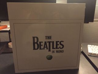 The Beatles in Mono Vinyl Box Set 14 LP 180g Vinyl Box Set 3