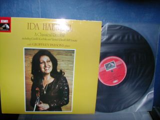 Asd 3352 Ida Haendel A Classical Recital Near Vinyl Lp Ed1 Hmv