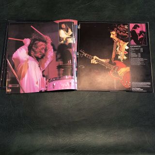 Black Sabbath Vol 4 WWA Vinyl Record Rock 5