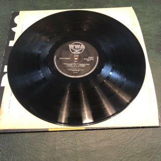 Black Sabbath Vol 4 WWA Vinyl Record Rock 8