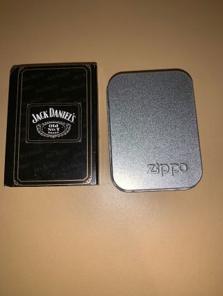 Zippo Jack Daniels Label Pocket Lighter - Awesome 4