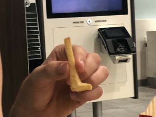 L - Shaped Mcdonald’s French Fry