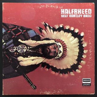 Keef Hartley Band ‎– Halfbreed Lp Des 18024 / 1969 Rock