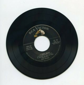 Elvis Presley | SPD - 23 Promo Only Holy Grail | 1956 3 45rpm EP Set 10