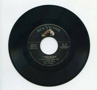 Elvis Presley | SPD - 23 Promo Only Holy Grail | 1956 3 45rpm EP Set 11