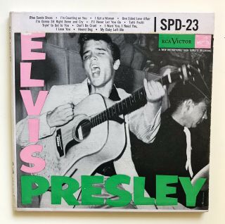Elvis Presley | Spd - 23 Promo Only Holy Grail | 1956 3 45rpm Ep Set