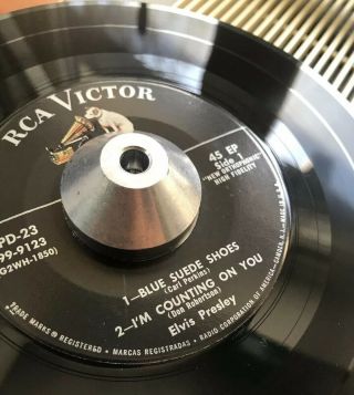 Elvis Presley | SPD - 23 Promo Only Holy Grail | 1956 3 45rpm EP Set 6