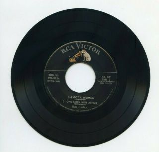 Elvis Presley | SPD - 23 Promo Only Holy Grail | 1956 3 45rpm EP Set 8