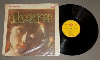 The Doors Self - Titled Lp 1967 Taiwan Pressing Csj - 611 Psych Rock Jim Morrison V,