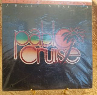 Pablo Cruise ‎– A Place In The Sun / Mfsl 1 - 029 Master Recording