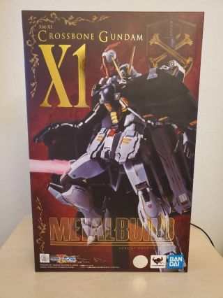 Bandai Metal Build Cross Bone Gundam X1