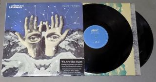 The Chemical Brothers We Are The Night 2007 Og Astralwerks 2x Lp Inners Hype Ex,