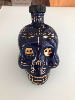 Very Rare Kah Tequila Bottle: Limited Edition (only 18,  000) Los Ultimos Dias