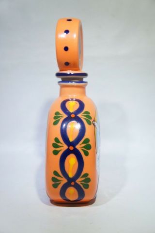 Los Azulejos Picasso Rare Tequila Bottle Anejo EMPTY with Cork Cap 750ml 3