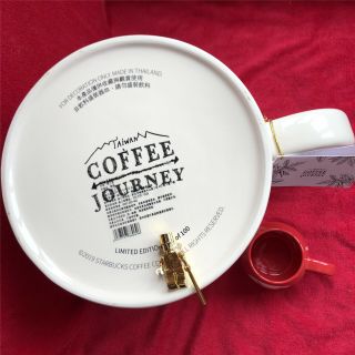 Starbucks Taiwan Coffee Journey 2019 Giant Siren mug Limited Edition 047 of 100 4
