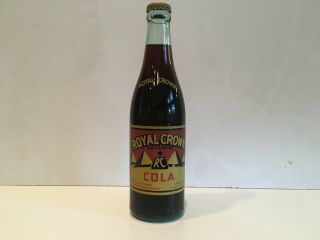Vintage Royal Crown Soda Bottle