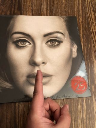 25 Vinyl Adele