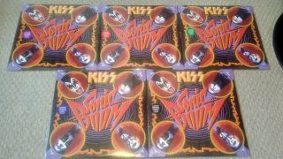 [new,  100 Original] Kiss Sonic Boom Vinyl Records (complete Set Of 5)