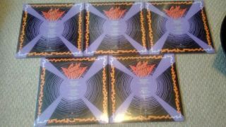 [New,  100 Original] Kiss Sonic Boom Vinyl Records (complete set of 5) 2
