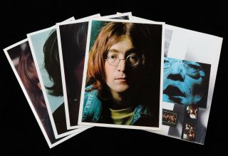 Beatles - UK White Album SIGNED BY JOHN LENNON 1968 1st Press 100 Geniune 11