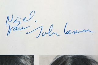 Beatles - UK White Album SIGNED BY JOHN LENNON 1968 1st Press 100 Geniune 4