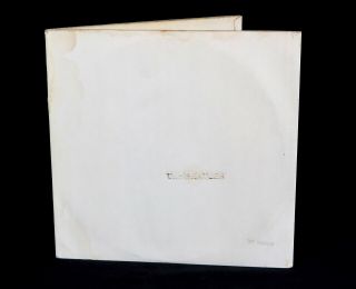 Beatles - UK White Album SIGNED BY JOHN LENNON 1968 1st Press 100 Geniune 7