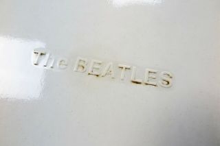 Beatles - UK White Album SIGNED BY JOHN LENNON 1968 1st Press 100 Geniune 9