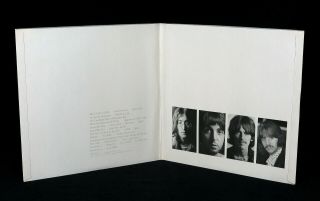Beatles - White Album NEAR UK 1968 1st Stereo Press Complete Wide Spine 5