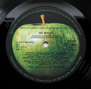 Beatles - White Album NEAR UK 1968 1st Stereo Press Complete Wide Spine 6