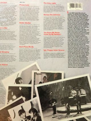Beatles Rarities 1980 Capitol.  No George Martin credit 3