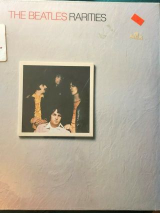 Beatles Rarities 1980 Capitol.  No George Martin credit 4