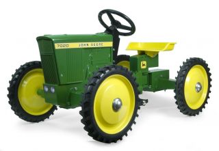 John Deere 7020 4x4 Pedal Tractor By Ertl Hard To Find Out Of Production Nib