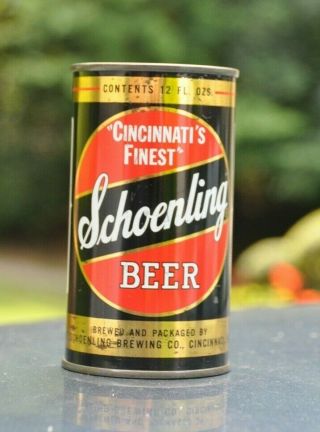 Rare Cincinnati Flat Top - Schoenling 131 - 37
