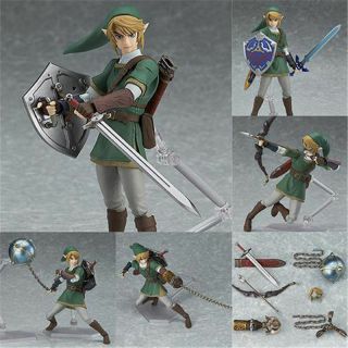 The Legend Of Zelda: Twilight Princess Link Figure Figma 320 Model Toy