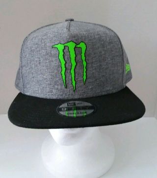 Era Monster Energy Drink Snapback Hat