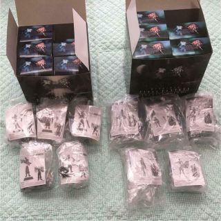 Dissidia Final Fantasy Trading Arts Vol.  1 & Vol.  2 Complete Set Of 10 Figures
