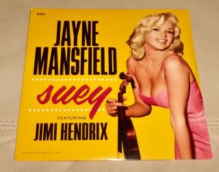Suey By Jayne Mansfield Featuring Jimi Hendrix (vinyl 7 ", )