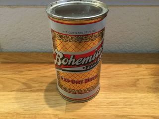 Bohemian Type Beer (40 - 15) Empty Flat Top Beer Can By Southern,  Los Angeles,  Ca