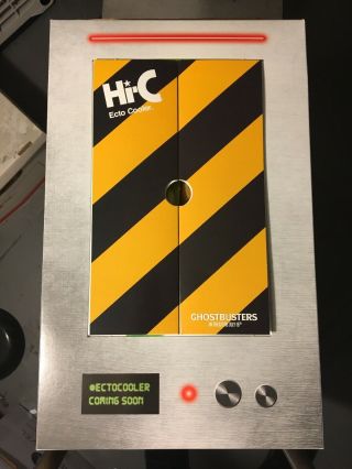 Hi - C Ecto Cooler Reissue Limited Release Ghostbusters Movie Promo Ghost Trap