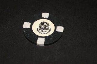Opera House $100 Casino Chip Rated O Bv $150 - $174
