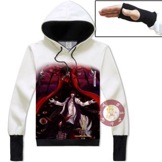 Anime Hellsing Alucard Pullover Jacket Cosplay Hoodie Unisex Coat Vh - 1 - 67