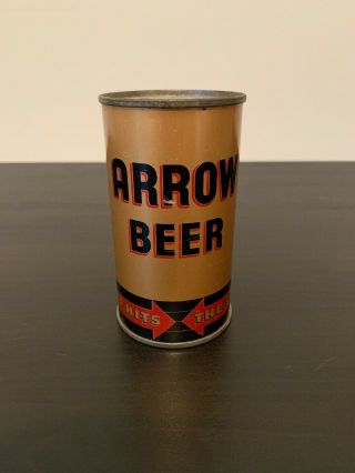 Arrow Beer Flat Top Oi Irtp Beer Can