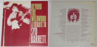 Syd Barrett (pink Floyd) Trib Mock Turtles,  Shamen,  Opal U.  K.  12 " Lp Vinyl