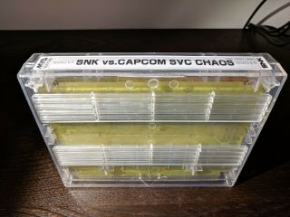 Snk Vs Capcom Svc Chaos Plus X Neo Geo Mvs Arcade.  Not.